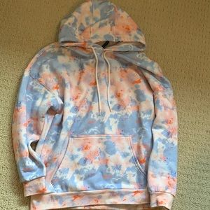 Lazy pants Cooper hoodie in watercolour